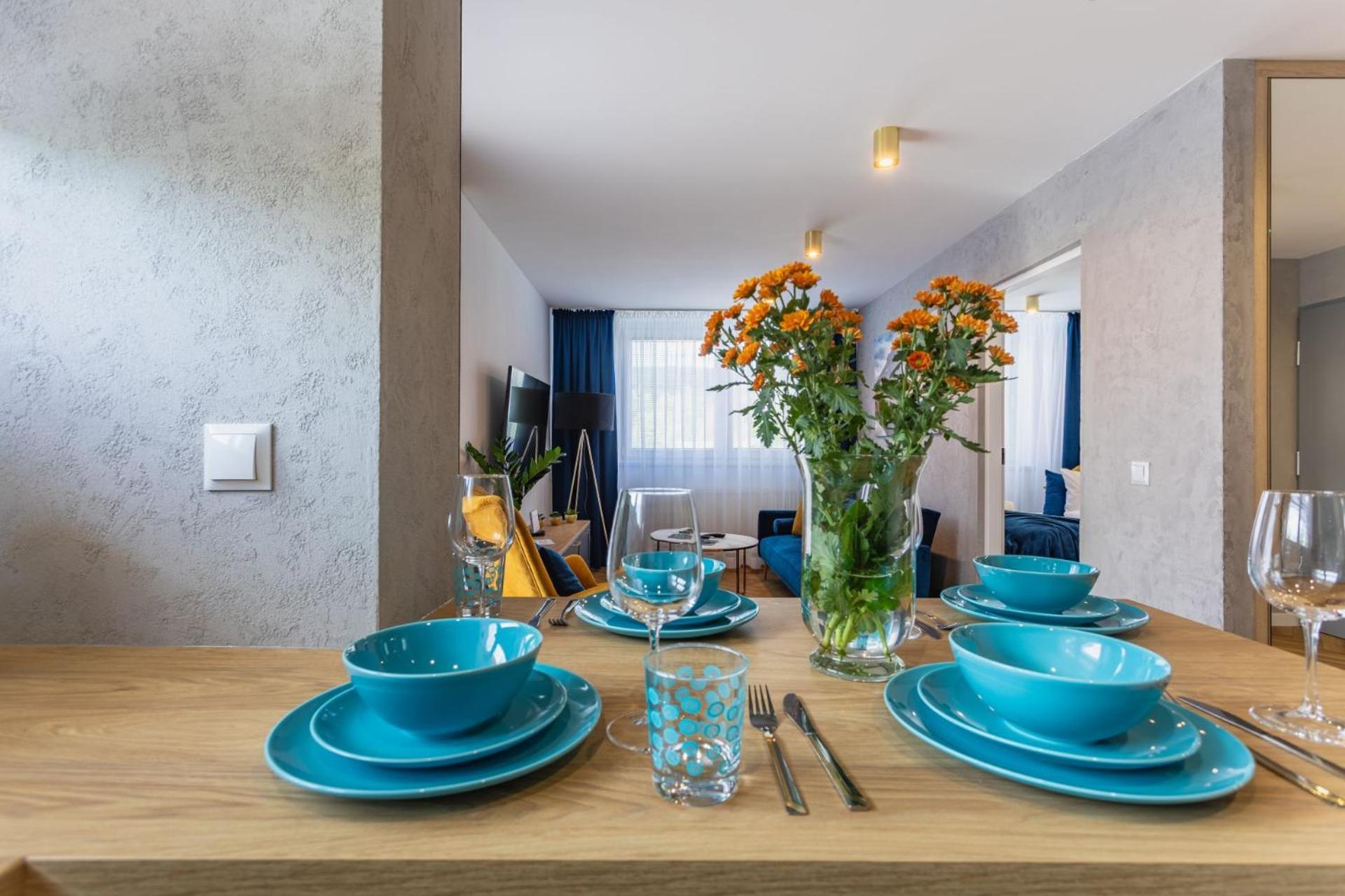 Odrodzenia 3a Apartmán *